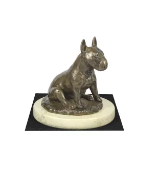 Bulterier statuetka na piaskowym kamieniu Art-Dog