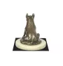 Bull Terrier, Bully III - dog figurine, dog silhouette figurine, trophy for Art-Dog dog show exhibition
