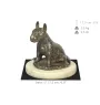 Bull Terrier, Bully III - dog figurine, dog silhouette figurine, trophy for Art-Dog dog show exhibition