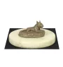 Bull Terrier, Bully I - dog figurine, dog silhouette figurine, trophy for Art-Dog dog show exhibition