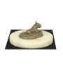 Bull Terrier, Bullterrier I - Hundestatue, Hundesilhouettefigur, Trophäe für die Hundeausstellung der Marke Art-Dog