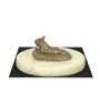 Bull Terrier I - statuette de chien, figurine de silhouette de chien, trophée pour exposition de chiens de la marque Art-Dog
