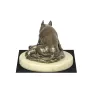 Bull Terrier, Bully II - dog figurine, dog silhouette figurine, trophy for Art-Dog dog show exhibition