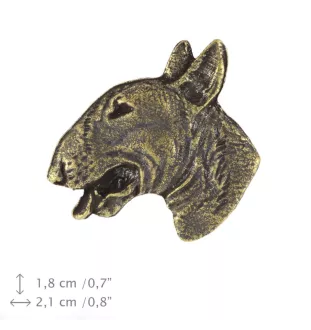 Bull Terrier III - boucles d'oreilles pendantes avec des chiens, bijoux charmants pour maman de chien, cadeau pour fille de la marque Art-Dog