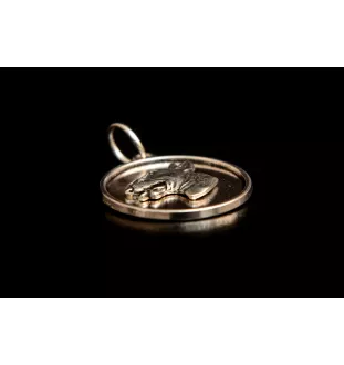 Bull Terrier II - collier avec chien, pendentif pour maman de chien, bijoux uniques de la marque Art-Dog