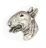 Bull Terrier, Bullterrier II - Halskette mit Hund, Anhänger für Hundemama, einzigartiger Schmuck der Marke Art-Dog