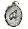 Bull Terrier, Bully III - necklace with a dog, pendant for a dog mom, unique jewelry from the Art-Dog brand
