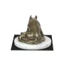 Bull Terrier II - une statuette de chien, une figurine en marbre blanc, un trophée pour l'exposition de chiens de la marque Art-Dog