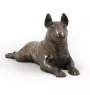 Bulterier statuetka na piaskowym kamieniu Art-Dog