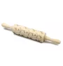 Bull Terrier, Bully - rolling pin for dough with a dog, patterned rolling pin for ceramics, a gift for a cook from the Art-Dog brand