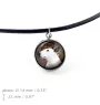 Bull Terrier - ensemble de bijoux dans une boîte, collier, boucles d'oreilles, bracelet, produits de la marque Art-Dog