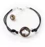 Bull Terrier, Bully - a set of jewelry in a box, necklace, earrings, bracelet, products from the Art-Dog brand