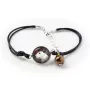 Bull Terrier, Bully - a set of jewelry in a box, necklace, earrings, bracelet, products from the Art-Dog brand