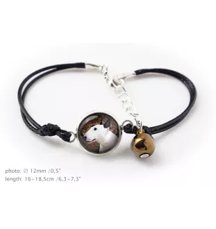 Bull Terrier, Bully - a set of jewelry with your photo, handmade set, bracelet and necklace by Art.-Dog brand