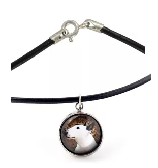 Bull Terrier, Bully - necklace in a box, elegant decoration, pendant from the Art-Dog brand