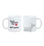 Bull Terrier, Bullterrier - Tasse mit Hund, Tasse mit Bild, personalisiertes Geschenk der Marke Art-Dog