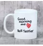 Bull Terrier, Bullterrier - Tasse mit Hund, Tasse mit Bild, personalisiertes Geschenk der Marke Art-Dog