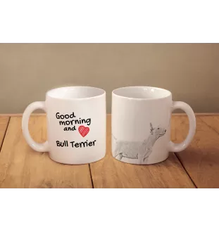 Bull Terrier - tasse avec chien, tasse avec photo, cadeau personnalisé de la marque Art-Dog