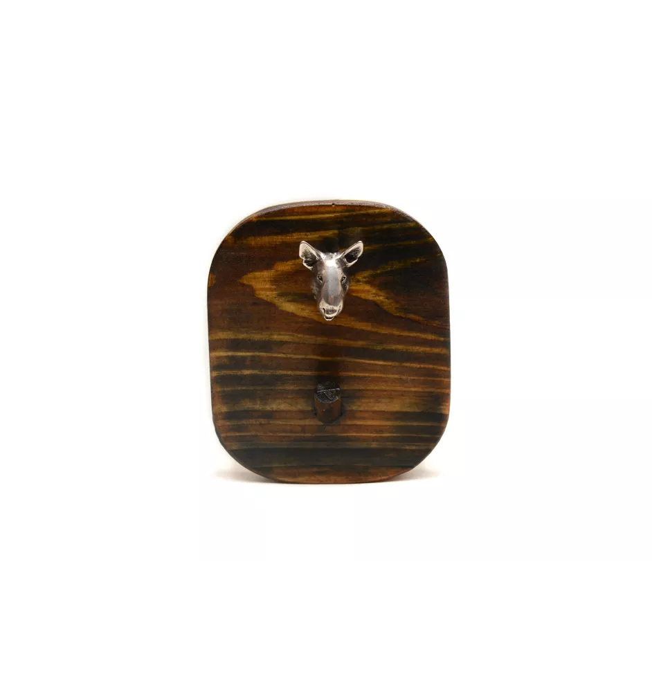 Bull Terrier, Bullterrier I - Leinenhalter, Hundemedaillehalter, Schlüsselhaken der Marke Art-Dog