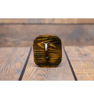 Bull Terrier, Bullterrier I - Leinenhalter, Hundemedaillehalter, Schlüsselhaken der Marke Art-Dog