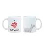 Bull Terrier - tasse avec chien, une tasse adorable avec une illustration, un cadeau avec votre photo de la marque Art-Dog