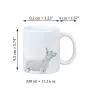 Bull Terrier, Bully - cup with a dog, cute cup with graphics, a gift with your photo from the Art-Dog brand