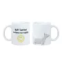 Bull Terrier - tasse avec chien, une tasse joyeuse pour les amoureux des chiens, un cadeau personnalisé de la marque Art-Dog