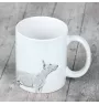 Bull Terrier - tasse avec chien, une tasse joyeuse pour les amoureux des chiens, un cadeau personnalisé de la marque Art-Dog