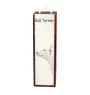 Bull Terrier, Bullterrier - Weinbox mit Hund, Alkoholbox mit Grafik, personalisierte Geschenkbox der Marke Art-Dog