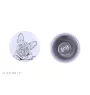 French Bulldog, Frenchie - unique dog earrings, your pet on a keychain, Art-Dog's own brand