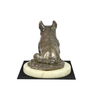 Französische Bulldogge II - Hundestatue, Hundesilhouettefigur, Trophäe für die Hundeausstellung der Marke Art-Dog