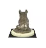 Bouledogue français II - statuette de chien, figurine de silhouette de chien, trophée pour exposition de chiens de la marque Art-Dog