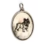 Bouledogue français I - collier avec chien, pendentif pour maman de chien, bijoux uniques de la marque Art-Dog
