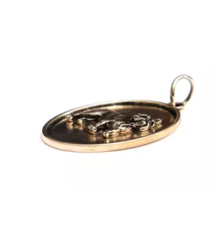 French Bulldog, Frenchie I - necklace with a dog, pendant for a dog mom, unique jewelry from the Art-Dog brand