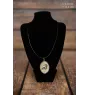 French Bulldog, Frenchie I - necklace with a dog, pendant for a dog mom, unique jewelry from the Art-Dog brand