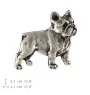 French Bulldog, Frenchie I - necklace with a dog, pendant for a dog mom, unique jewelry from the Art-Dog brand