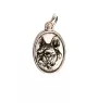 Bouledogue français II - collier avec chien, pendentif pour maman de chien, bijoux uniques de la marque Art-Dog