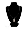 French Bulldog, Frenchie II - necklace with a dog, pendant for a dog mom, unique jewelry from the Art-Dog brand