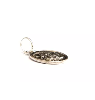 French Bulldog, Frenchie II - necklace with a dog, pendant for a dog mom, unique jewelry from the Art-Dog brand