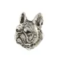 French Bulldog, Frenchie II - necklace with a dog, pendant for a dog mom, unique jewelry from the Art-Dog brand