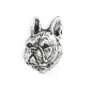 Französische Bulldogge II - Halskette mit Hund, Anhänger für Hundemama, einzigartiger Schmuck der Marke Art-Dog