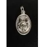Bouledogue français II - collier avec chien, pendentif pour maman de chien, bijoux uniques de la marque Art-Dog