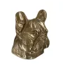 French Bulldog, Frenchie I - bas-relief of a dog, small decoration, realistic plaque with the Art-Dog brand