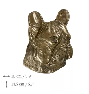 French Bulldog, Frenchie I - commemorative plaque with a dog, personalized thank you, award, diploma with dedication from the Art-Dog brand