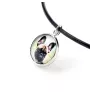 Französische Bulldogge - Schmuckset in einer Schachtel, Halskette, Ohrringe, Armband, Produkte der Marke Art-Dog