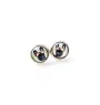 Französische Bulldogge - Schmuck mit Ihrem Foto-Box, Halskette und Ohrringe-Set, personalisierte Produkte der Marke Art-Dog.