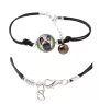 Französische Bulldogge - Armband in einer Schachtel mit Ihrem Foto, femininer Schmuck, ein ausgezeichnetes Geschenk der Marke Art-Dog.