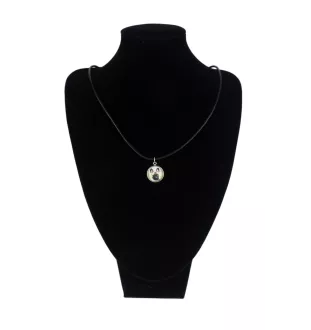 Bouledogue français - collier dans une boîte, élégant bijou, pendentif de la marque Art-Dog