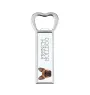 French Bulldog, Frenchie - bottle opener with a picture and inscription for beer by Art-Dog