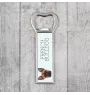 French Bulldog, Frenchie - bottle opener with a picture and inscription for beer by Art-Dog